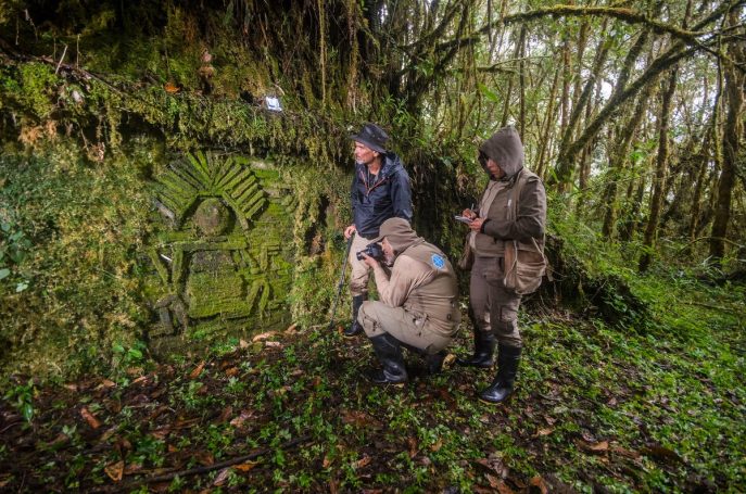 More than 100 archaeological structures discovered in the Peruvian Andes