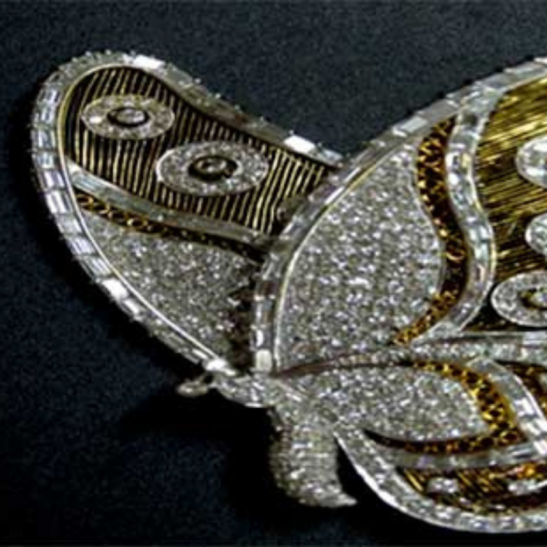 Man walks around he site of Cerro Quemado.